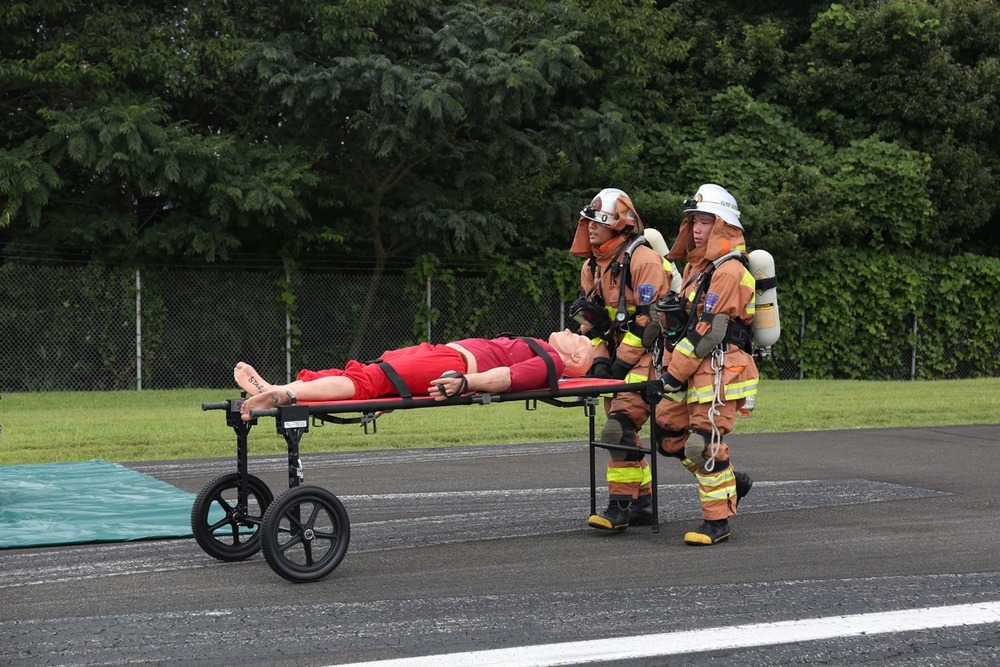 Camp Zama, Japanese first responders conduct 2016 full-scale exercise