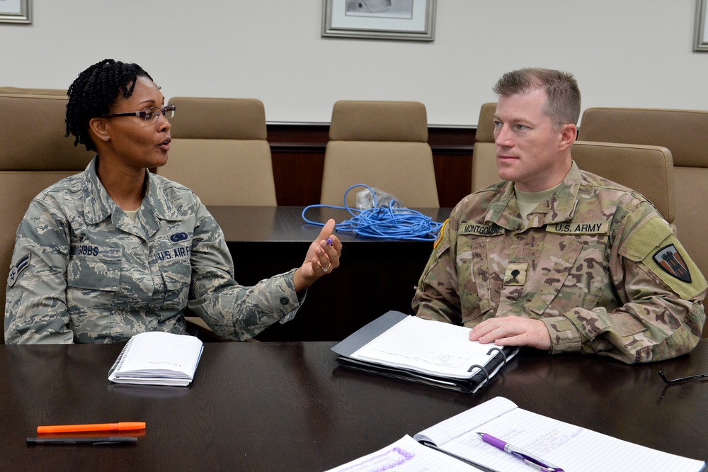 Texas Military Department strengthens communication throughout the ranks