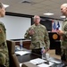 Texas Military Department CSM works with junior service members