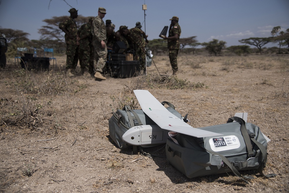 Eye in the sky: Task Force Hurricane teaches Kenyan Defense Forces how to fly
