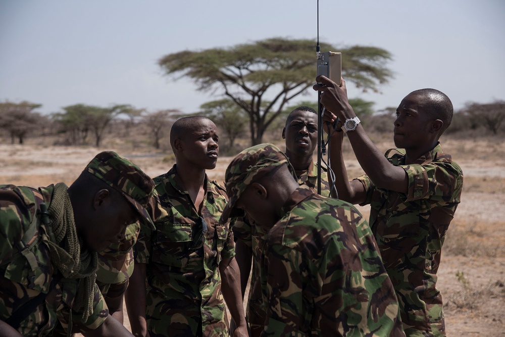 Eye in the sky: Task Force Hurricane teaches Kenyan Defense Forces how to fly