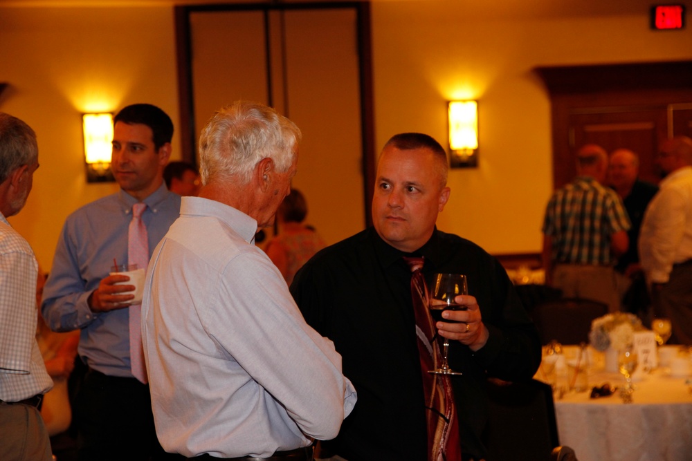 Bill Scully retirement luncheon on August 11, 2016