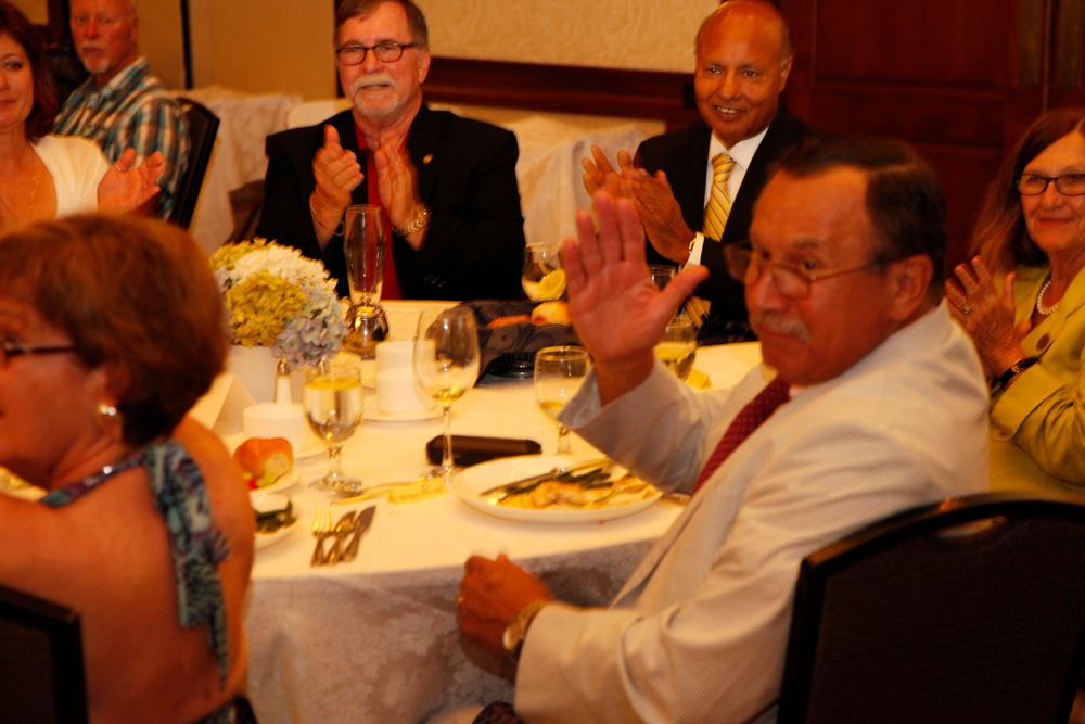 Bill Scully retirement luncheon on August 11, 2016