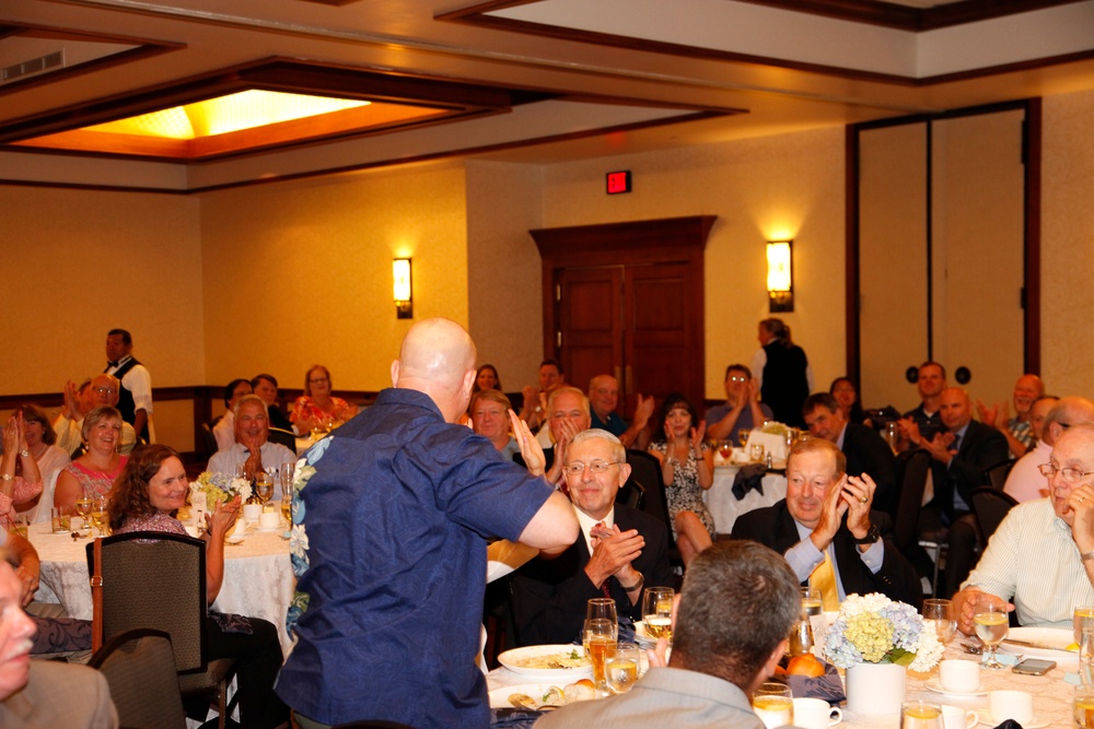 Bill Scully retirement luncheon on August 11, 2016