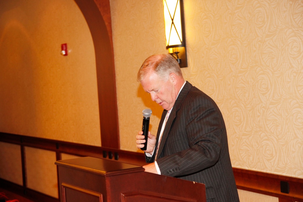 Bill Scully retirement luncheon on August 11, 2016