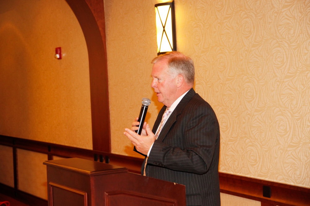 Bill Scully retirement luncheon on August 11, 2016