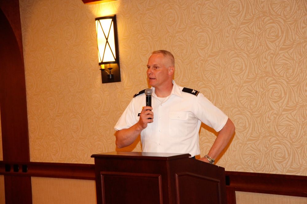 Bill Scully retirement luncheon on August 11, 2016