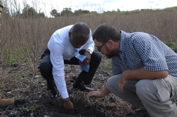 Camp Blanding receives environmental award