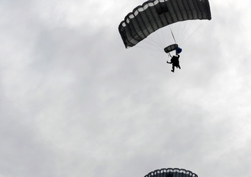 Valiant Shield 16:  HALO jump