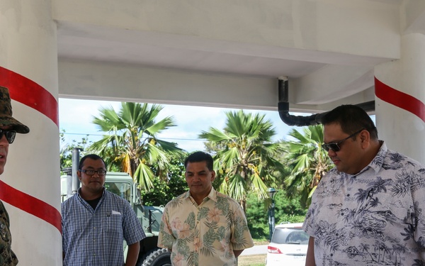 Valiant Shield 16:  In The Community