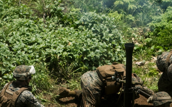 Mortarmen refine targeting on FDM