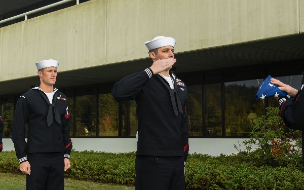 Naval Undersea Warfare Center hosts eighth annual POW/MIA remembrance ceremony