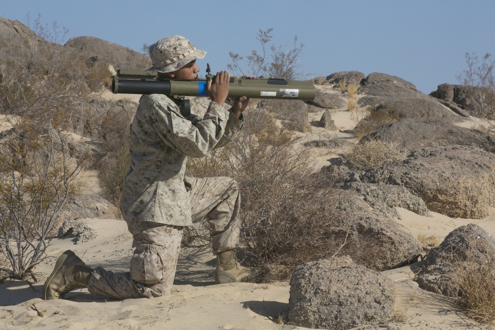 ‘Wolf Pack’ conducts irregular warfare at Range 100