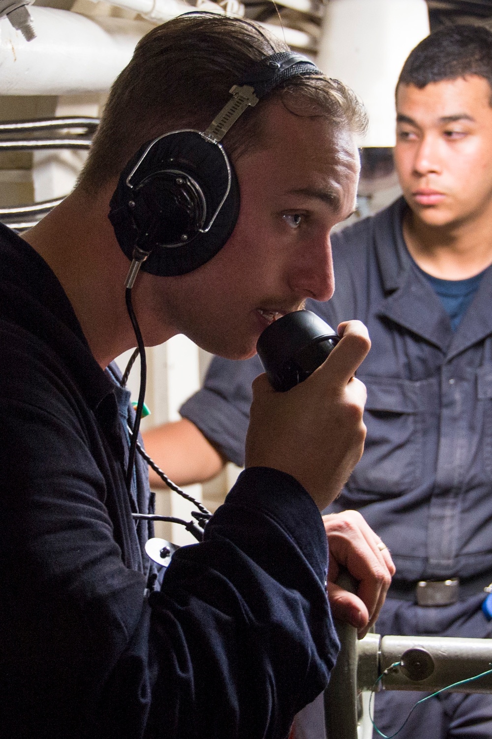 USS Bonhomme Richard (LHD 6) steering alignment