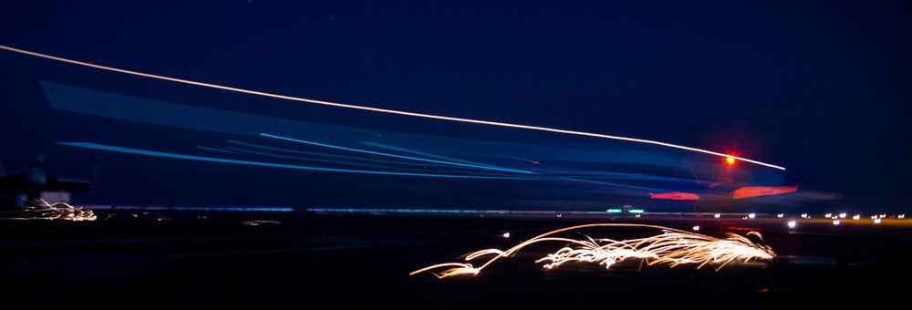 USS Dwight D. Eisenhower Deployment