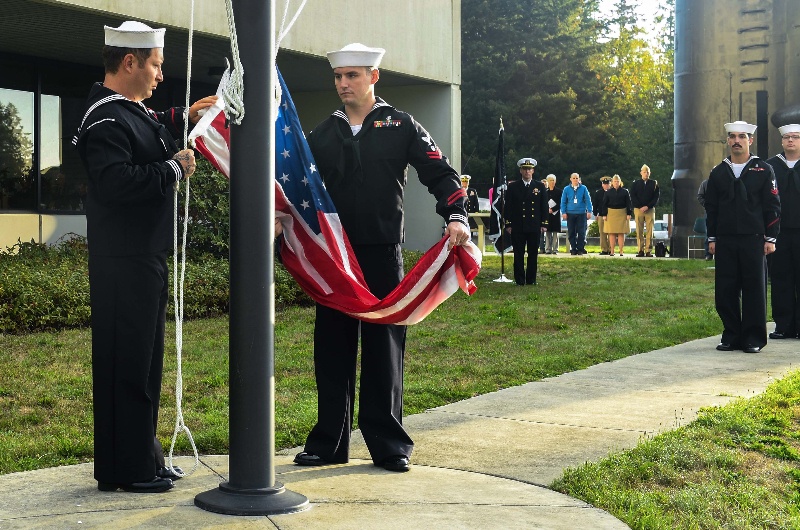 Naval Undersea Warfare Center hosts eighth annual POW/MIA remembrance ceremony