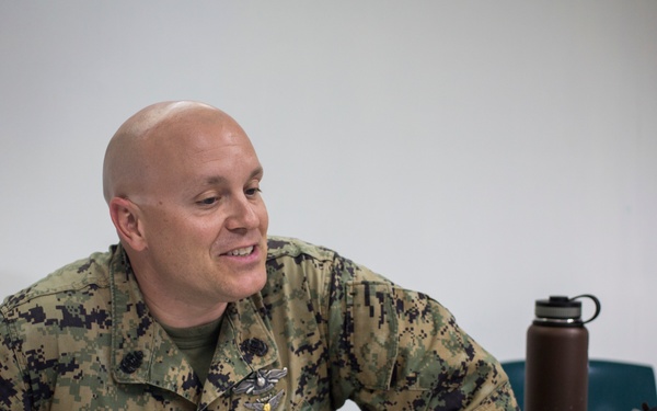 Valiant Shield 16: Tinian locals recieve combat lifesaving class from Marine Air Control Group 18
