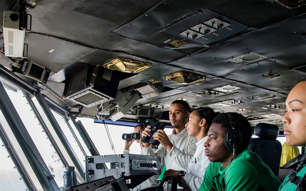 USS Dwight D. Eisenhower Deployment