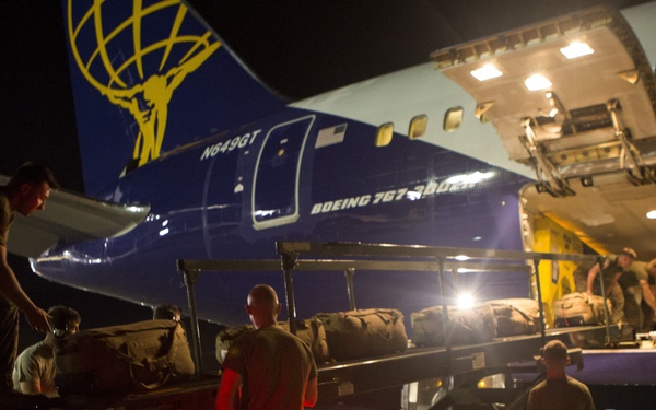 Valiant Shield 16: Kilo 3/3 Arrival