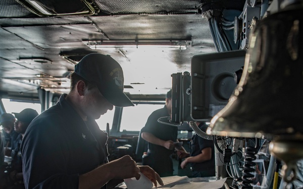 USS Dwight D. Eisenhower Deployment