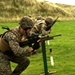 U.S. and Royal Marines shoot practice match during Royal Marines Operational Shooting Competition