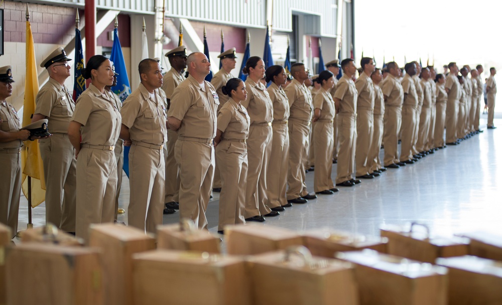 Reserve Chief Petty Officer Selectees from Class 123