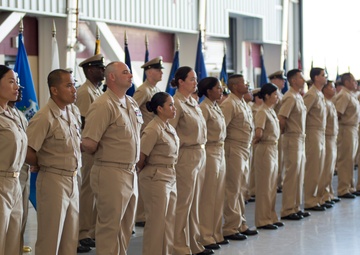 Reserve Chief Petty Officer Selectees from Class 123