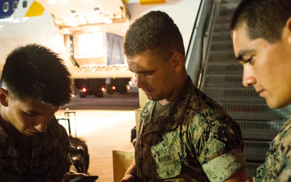 Valiant Shield 16: Kilo 3/3 Arrival