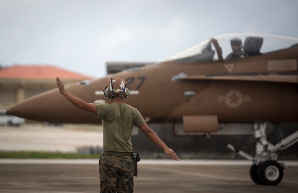 Valiant Shield: Hornets prepare for take-off