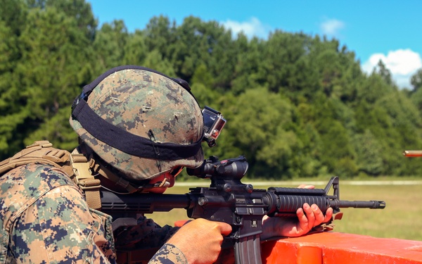 Combat Marksmanship Trainer Course holds 3-gun competition for students, range personnel