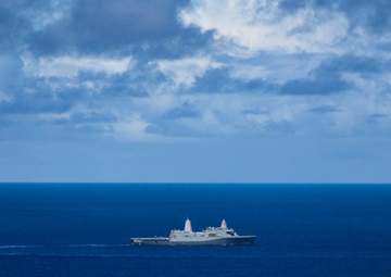 USS Green Bay underway