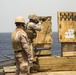 22nd MEU BLT, EOD Marines Conduct Breach Taining