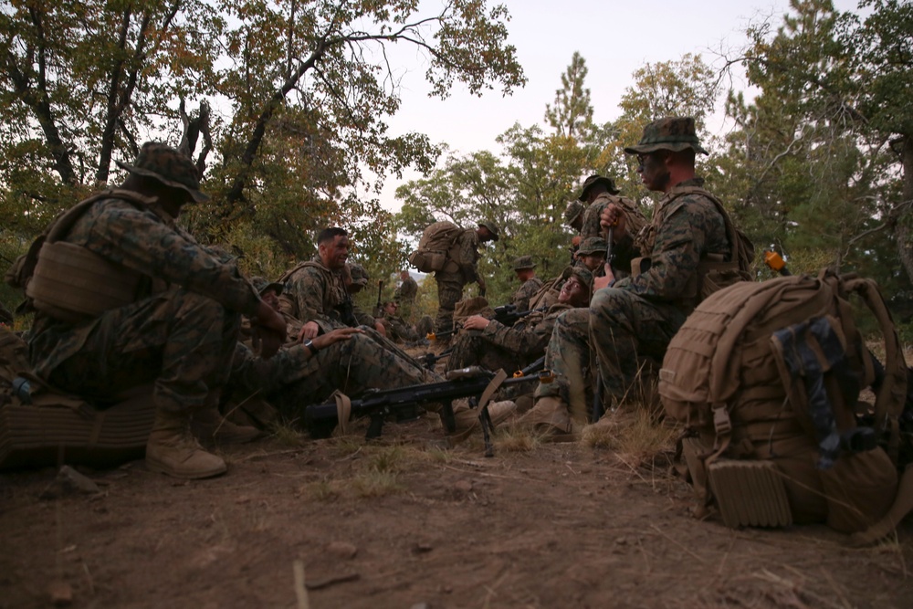 3rd Battalion 4th Marines take the mountains of Big Bear