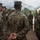 Valiant Shield 16: MACG-18 Commander visits with Marines on Tinian