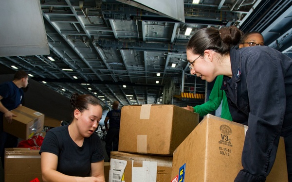 USS Dwight D. Eisenhower Deployment