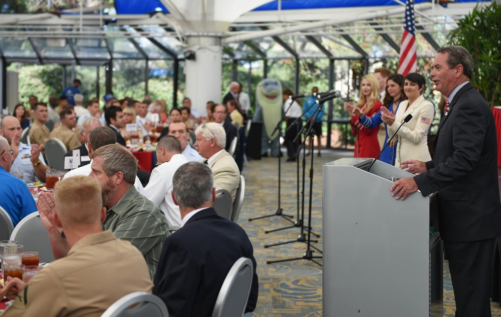 Enlisted Recognition Luncheon During San Diego Fleet Week 2016