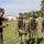 SPMAGTF-SC Foreign Security Force Team puts Belize Defense Force Soldiers mental and physical skills to the test in a squad competition