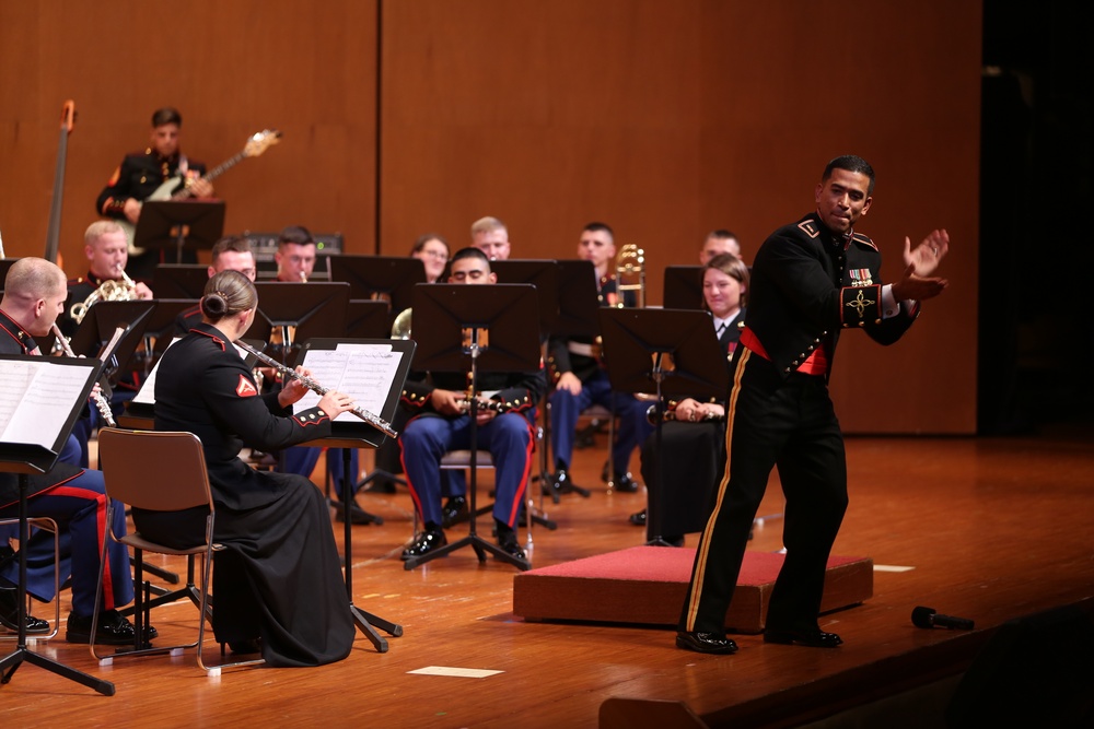 III Marine Expeditionary Force Band and Japan Ground Self Defense Force 15th Brigade Band