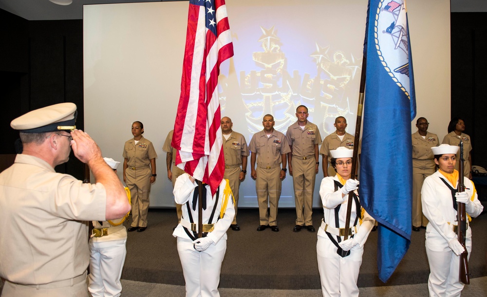 Cheif Petty Officer Pinning Ceremony