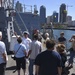 Visitors tour USS Kidd (DDG 100) during Fleet Week San Diego