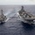 USS Bonhomme Richard (LHD-6) Fueling at Sea