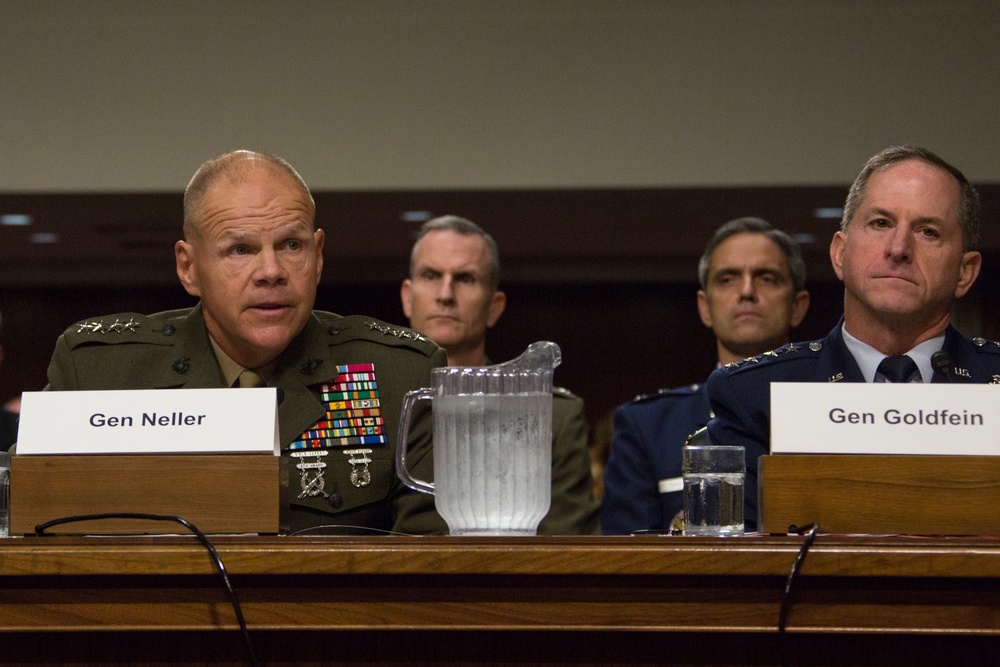 Senate Armed Services Committee Hearing