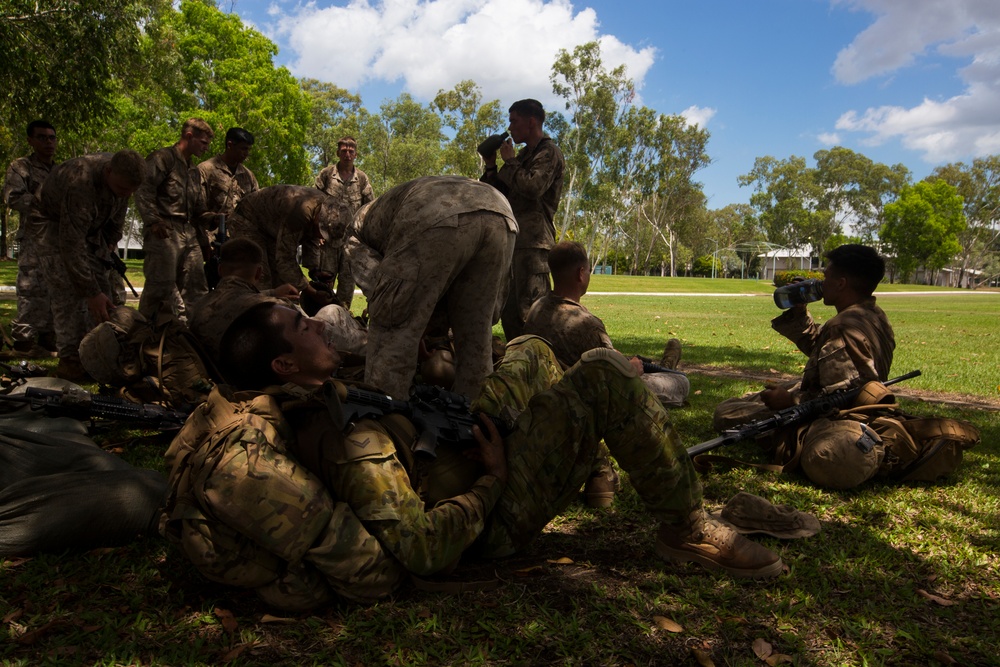 Marines learn to lead from the frontlines