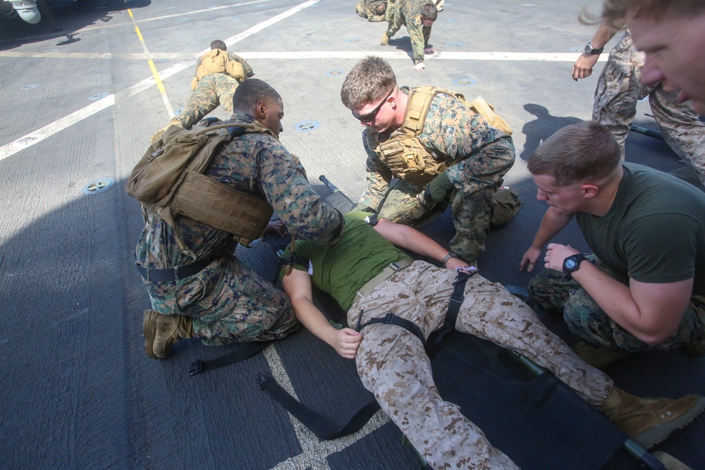 22nd MEU Combat Lifesaver Course