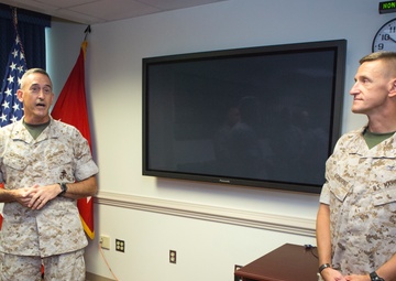 Lt. Col. John C. Osborne Promotion Ceremony