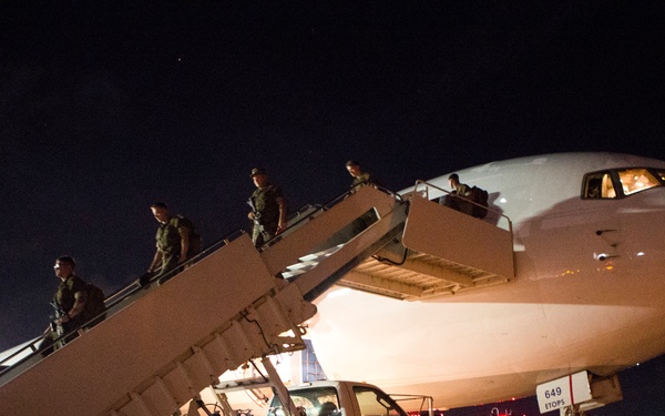 Valiant Shield 16: Kilo 3/3 Arrival