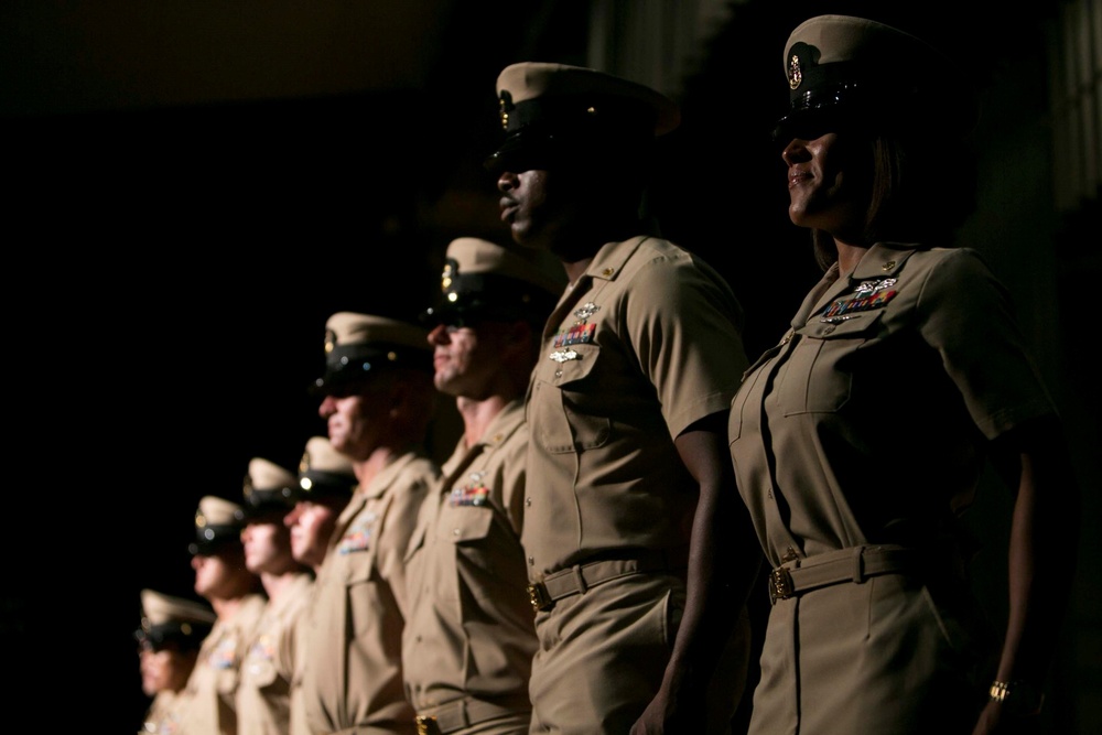 Okinawa welcomes newest U.S. Navy Chief Petty Officers