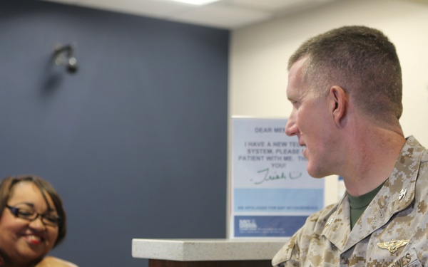 MCAS Miramar Navy Federal receives distinguishing award