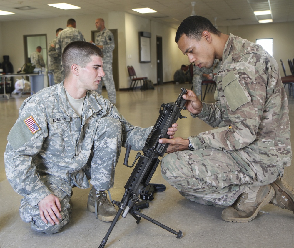 Pa. Army National Guard initiates Ranger and Sapper assessment course