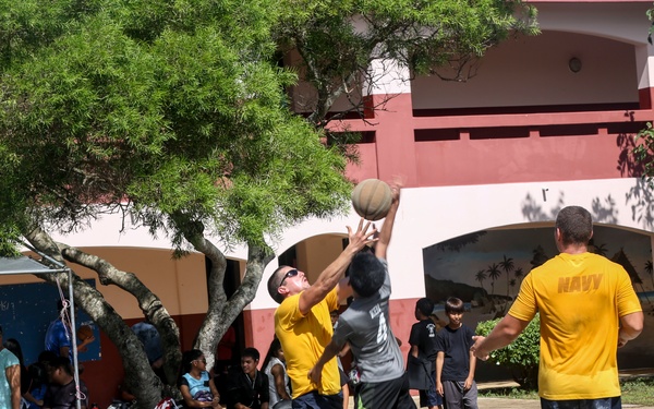 Valiant Shield 16:  In the community